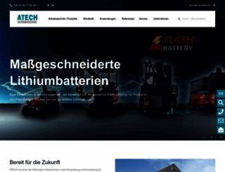 atech-antriebstechnik.de screenshot