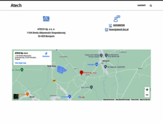 atech.biz.pl screenshot