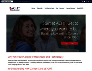 atechcollege.edu screenshot