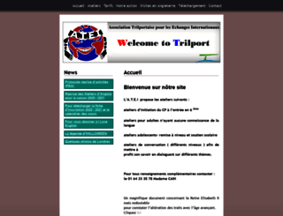 atei-trilport.fr screenshot
