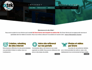 atek.fr screenshot