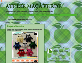 ateliemacaverde.blogspot.com.br screenshot