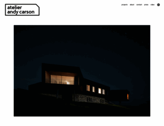 atelier-andycarson.com screenshot