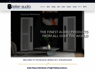 atelier-audio.com screenshot