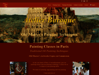 atelier-baroque.fr screenshot