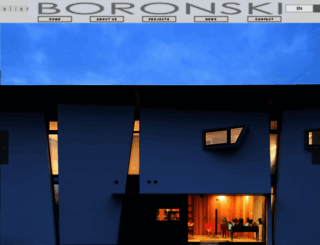 atelier-boronski.com screenshot