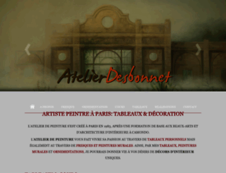 atelier-desbonnet.com screenshot