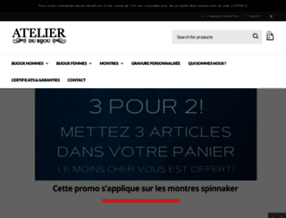 atelier-du-bijou.com screenshot
