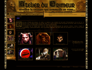 atelier-du-grimeur.com screenshot