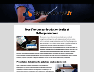 atelier-du-net.fr screenshot