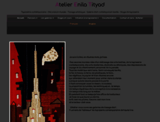 atelier-enila-tityad.fr screenshot