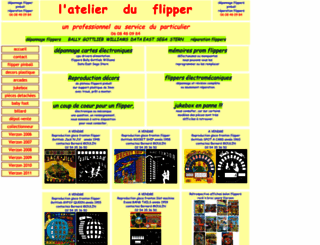 atelier-flipper.com screenshot