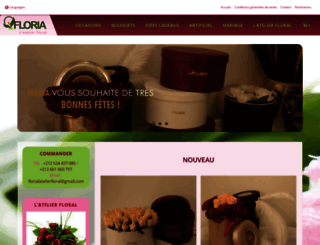 atelier-floral-marrakech.com screenshot