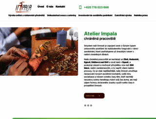 atelier-impala.cz screenshot