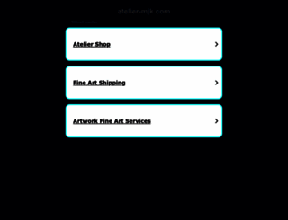 atelier-mjk.com screenshot