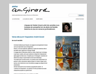 atelier.angirard.com screenshot