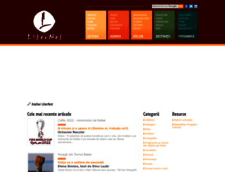 atelier.liternet.ro screenshot