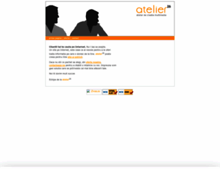 atelier26.ro screenshot