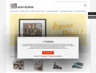 atelierdulivre.fr screenshot