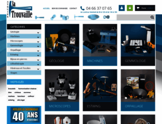 atelierlatrouvaille.com screenshot