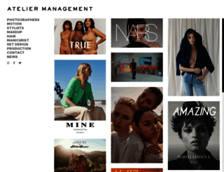 ateliermanagement.com screenshot