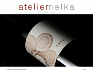 ateliermelka.com screenshot