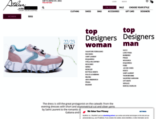 atelieronweb.com screenshot