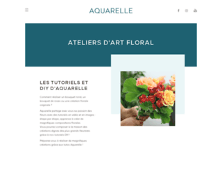 ateliers.aquarelle.com screenshot