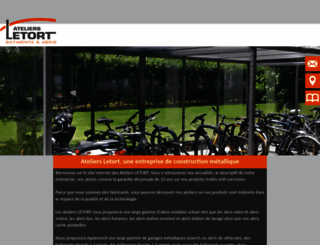 ateliersletort.com screenshot