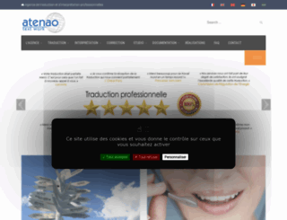 atenao.com screenshot