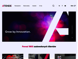 atende.pl screenshot