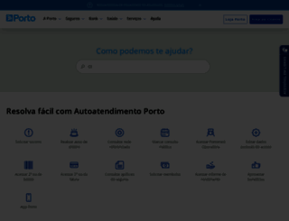 atendimento.portoseguro.com.br screenshot