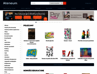 ateneum.net.pl screenshot