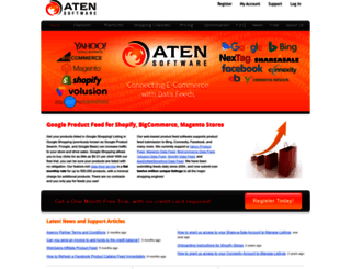 atensoftware.com screenshot