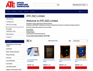 atenz.co.nz screenshot