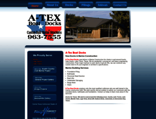 atexboatdocks.com screenshot