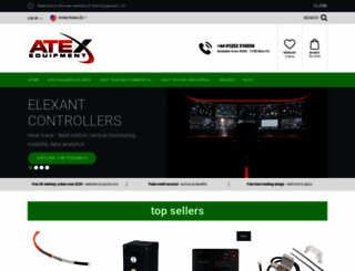 atexequipment.com screenshot