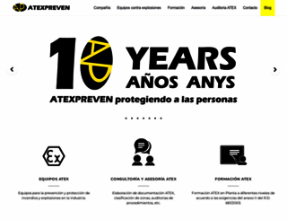 atexpreven.com screenshot