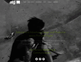 atg-media.com screenshot