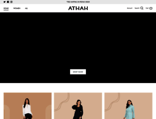 athah.com screenshot