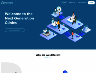 athancare.com screenshot