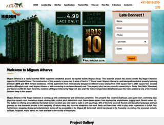atharva-migsun.com screenshot