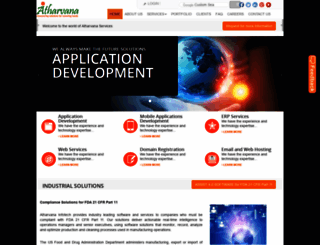 atharvana.com screenshot