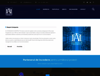 athcon.ro screenshot