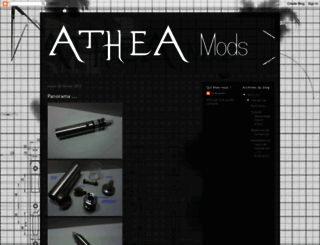 atheamods.blogspot.fr screenshot