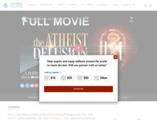 atheistmovie.com screenshot