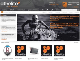 athelite.net screenshot