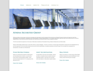 athena-securities.com screenshot