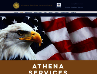 athena-si.com screenshot
