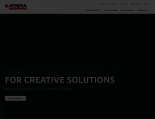 athena.industries screenshot